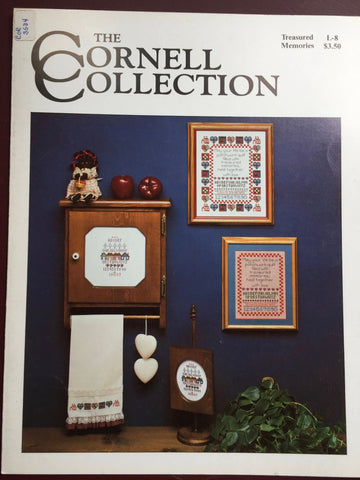 The Cornell Collection Treasured Memories L-8 Vintage 1987 Counted Cross Stitch Chart