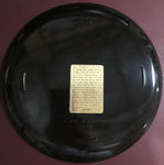 Couroc of Monterey California Hopi "Kachina" Hummingbird Vintage Round 10.5" collectible plate
