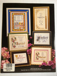 Cross my Heart Tender Moments designs by Melinda CSB-64 Vintage, 1991 Counted Cross Stitch, Pattern Book