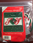 Christmas Jingles Vintage 10 Mesh Plastic Canvas Kit