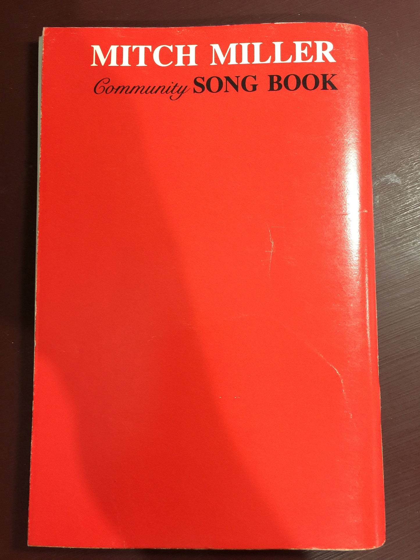 Mitch Miller Community Vintage Collectible 1962 Song Book Warner Bros. Publications