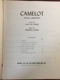 Camelot Title Vocal Selection from Lerner & Lowe's Camelot Vintage 1960 Sheet Music*