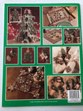 the Needlecraft Shop Country Christmas Designed by Pam Bull Plastic Canvas, pattern book 14 Pieces
