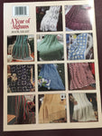 Leisure Arts, Vintage 1997 "A Year of Afghans" Book 2939 Crochet Leaflet 2939