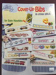 American School of Needleworks Cover-Up Bibs in Cross Stitch 3561 Vintage 1991 counted cross stitch pattern book