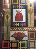 Joined at the Hip, Fall Bounty, Quilt Pattern #158 quilt pattern