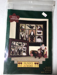Mumm's the Word Santa Samplers Vintage 1993 Quilt Pattern