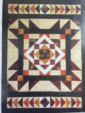 Comfy & Cozy, Designed by, Barb Sackel, Rose Cottage Quilting, size, 48 by 66 inch, BS2-244, Quilt pattern