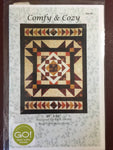 Comfy & Cozy, Designed by, Barb Sackel, Rose Cottage Quilting, size, 48 by 66 inch, BS2-244, Quilt pattern