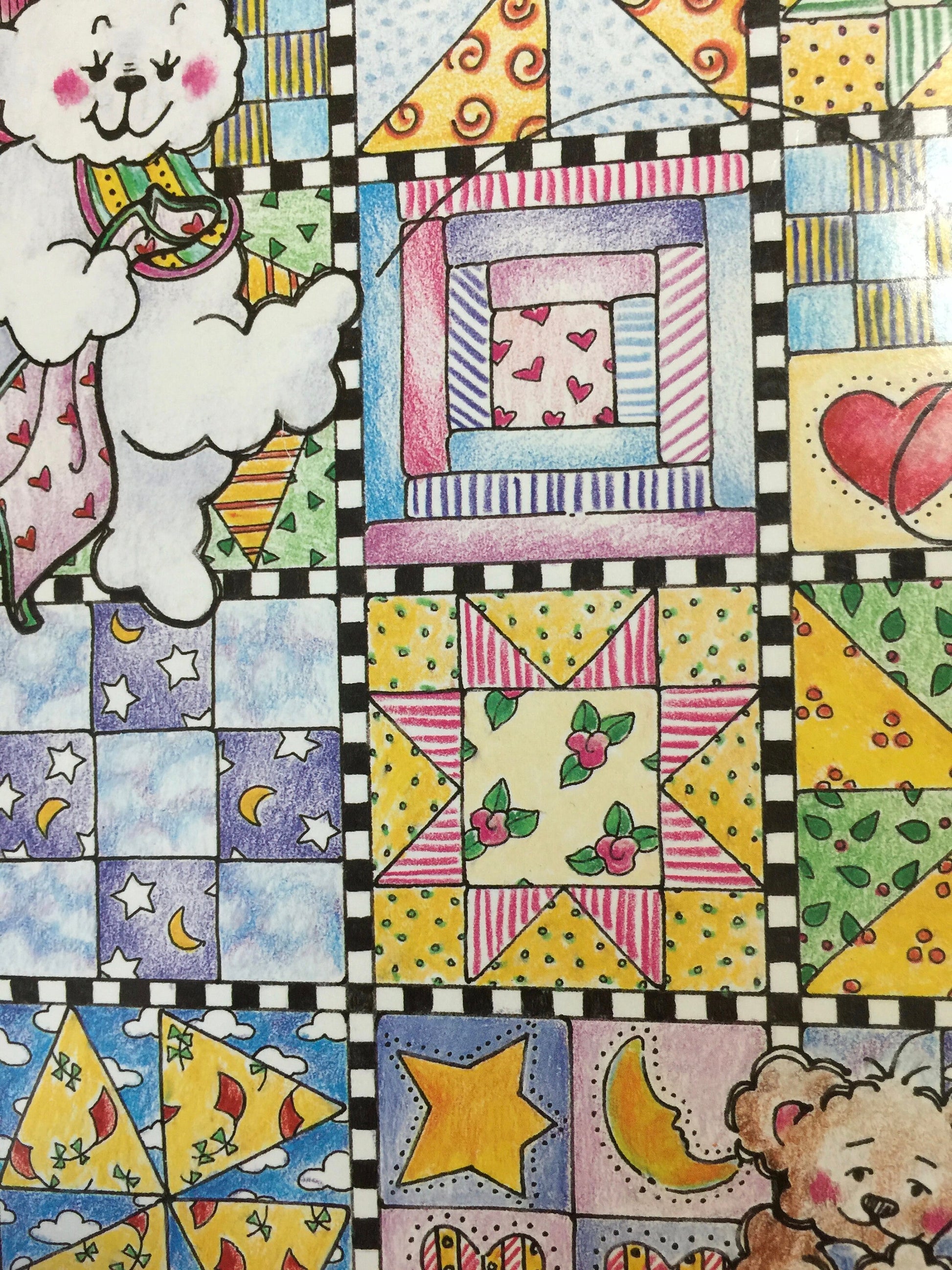 Vintage 1996 P S I Love YouTwo!, A Sequel, Nancy J. Smith, and Lynda S Milligan, Quilt, pattern book
