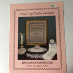 Margaret & Margaret, Honor Thy Mother Sampler, By Margaret McKee, Vintage 1992* *Counted Cross Stitch Chart