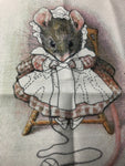 Mouse Stitching Canvas You Finish As You Would Like Counted Cross Stitch Canvas