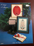 Needle Nook Designs I Said a Prayer... Leaflet 7 Vintage 1983 Counted Cross Stitch Chart
