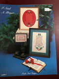 Needle Nook Designs I Said a Prayer... Leaflet 7 Vintage 1983 Counted Cross Stitch Chart