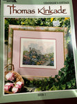 Thomas Kinkade, Chandlers Cottage, Leisure Arts, Book 1, Vintage 1998, Counted Cross Stitch Chart