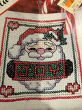 Santa Sacks, The New Berlin Co., Counted Cross Stitch Kit