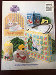 Vintage 1990 Bunnies for Babies, by Carol Wilson Mansfield, Plastic Canvas patterns,, American School of Needlework, 3070
