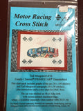 Number 16, Ted Musgrove's, Thunderbird Vintage Motor Racing Cross Stitch Chart