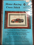 Number 28, Ernie Irvin's, Thunderbird Vintage Motor Racing Cross Stitch Chart