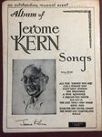 Vintage, 1930, "Smoke Gets in Your Eyes",  Sheet Music, from Max Gordon Presents Roberta Jerome Kern and Otto Harbach*