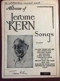 Vintage, 1930, "Smoke Gets in Your Eyes",  Sheet Music, from Max Gordon Presents Roberta Jerome Kern and Otto Harbach*
