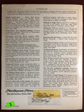 Needlepoint News January-Fabuary Issue Vintage, 1981 Needlepoint Pattern magazine
