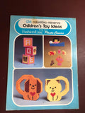 Columbia Minerva Children's Toy Ideas Vintage Plastic Canvas Patterns Book 664