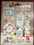the Needlecraft ShopVintage, 1998, Beary Special Baby, Designed by Diane T Ray Plastic Canvas, , patterns 983076