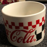 Coca-Cola Racing Soup Mug Gibson, Vintage Collectible1996, Dishwasher and Microwave safe