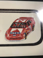 Number 21, Michael Waltrip's, '96 , Citgo, Ford, Vintage Motor Racing Cross Stitch Chart