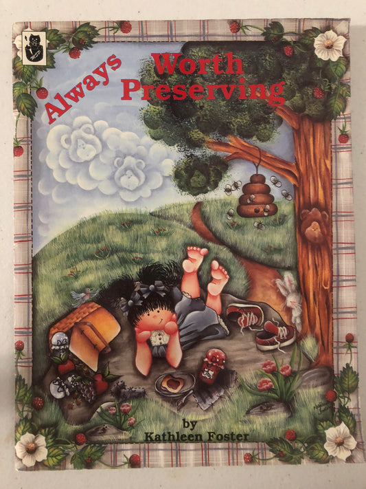 Vintage 1995 MSP Always Worth Preserving Painting Patterns by Kathleen Foster