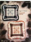 Angie "J" Originals Hopscotch Revival Leaflet No 9 Vintage, 1983 Counted Cross Stitch Pattern Book