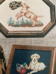 Country Cross-Stitch Pick of the Litter Favorite Sporting Puppies Book 27 Vintage, 1984 Counted Cross Stitch Pattern Book