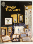 Gloria & Pat, Designs That Count" Vintage 1982 Book 6 for Counted Cross Stitch Pattern Booklet