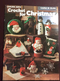 Leisure Arts Crochet for Christmas 12 Wonderful Patterns Leaflet 81 Vintage 1976 