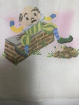 Humpty Dumpty Printed canvas for needlepoint