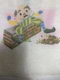 Humpty Dumpty Printed canvas for needlepoint