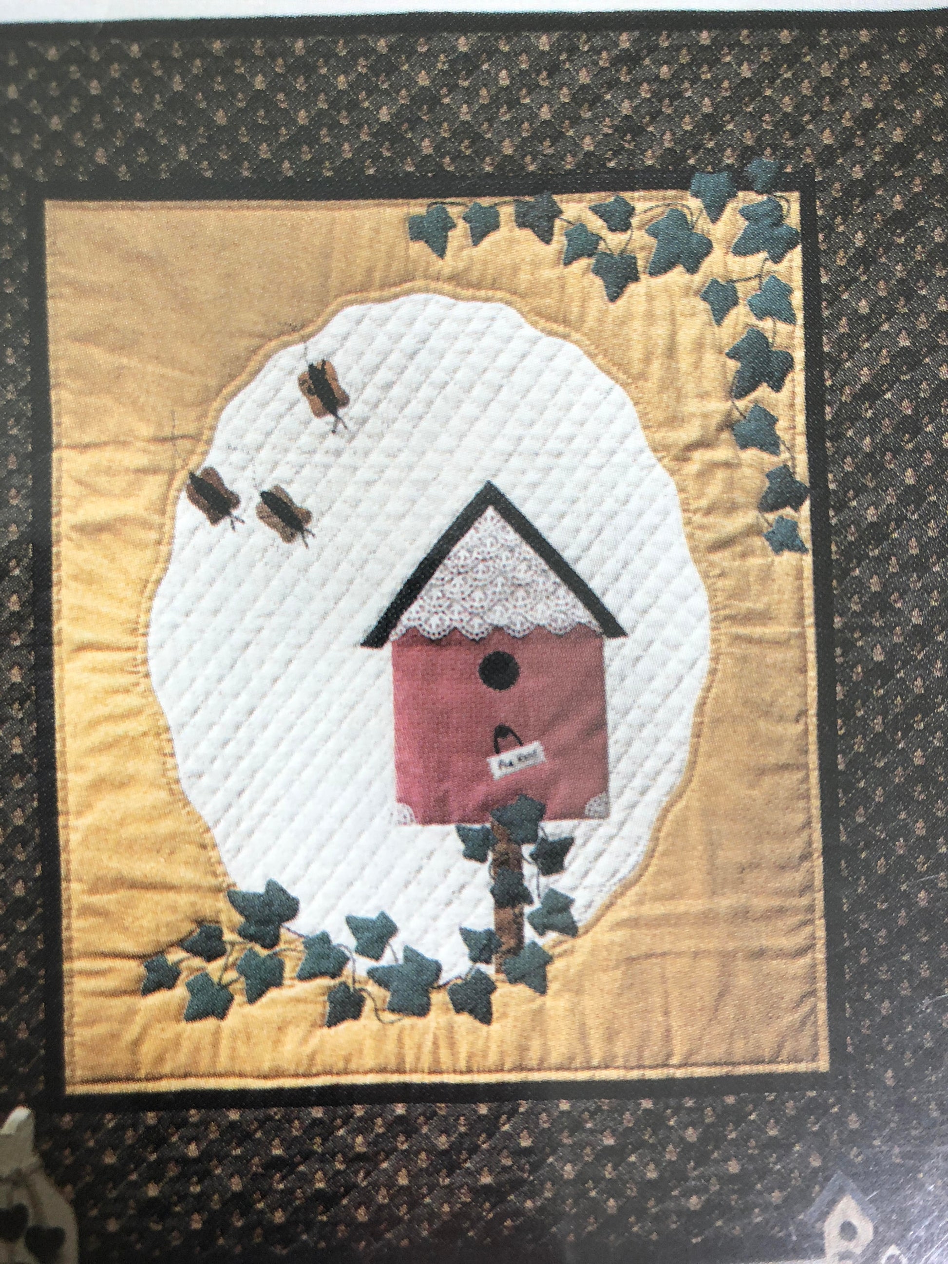 Vintage, 1998, Single Room For Rent, Patchwork Moon Designs, Quilt Pattern