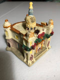 St. Peter's Basilica Cathedrals of the World Vintage 1991 Miniature Building Sculpture