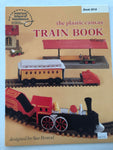 Vintage, 1981, American School, of Needlework, Train Book, O Gauge, by Sue Penrod, plastic canvas, book 3018