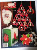 Mangelsen's Holiday Stitches on Plastic Canvas And I made it Myself Vintage 1984