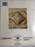 Cross N' Patch, Heartfelt Welcome, Vintage 1992, No 82, counted cross stitch pattern