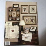 Leisure Arts Gifts From The Sea by Mary Ellen leaflet 541 Vintage 1987 counted cross stitch leaflet 541