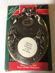 Hallmark, Anniversary Year with 5th, 10th, 25th, 30th, 35th, 40th, or 50th charms, Vintage 1992, Keepsake Ornament, QX4851