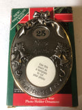 Hallmark, Anniversary Year with 5th, 10th, 25th, 30th, 35th, 40th, or 50th charms, Vintage 1992, Keepsake Ornament, QX4851