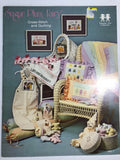 Vanessa-Ann Collection, Sugar Plum Fairy, Cross Stitch Pattern Book vintage 1981