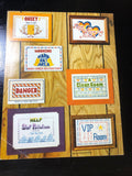 Door Knockers Delight, Room Mottos for Teens, Vintage 1983, See pictures for Condition Etc.