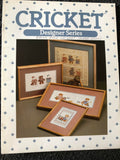 Cricket Designer Series Paper Doll Vintage 1984 Counted Cross Stitch pattern