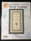 Cross My Heart Inc., Tiny Teddy counted cross stitch pattern