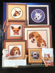 Cross My Heart Inc., Moms and Pups, Vintage 1999 counted cross stitch pattern Book
